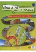 Qua e la per l'Italia + CD audio