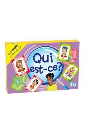 Qui est-ce /gra język francuski/ 