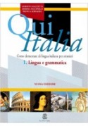 Qui Italia 1 podręcznik język i gramatyka