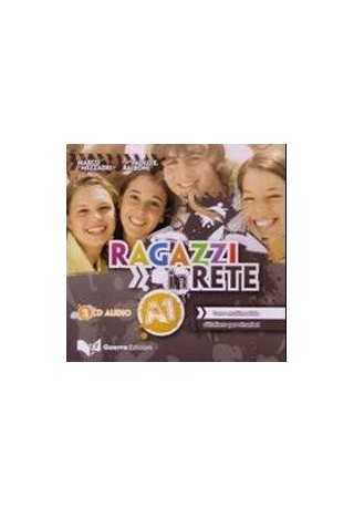 Ragazzi in Rete A1 2 płyty CD audio 