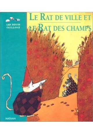 Rat de ville et le rat des champs 
