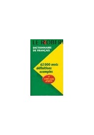 Robert Dictionnaire de francais 65 000 mots definitions