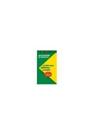 Robert Dictionnaire de francais 65 000 mots definitions Robert Dictionnaire de francais 65 000 mots definitions