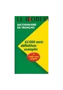Robert Dictionnaire de francais 65 000 mots definitions