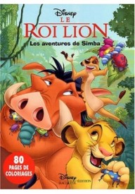 Roi Lion Les aventures de Simba /kolorowanka/
