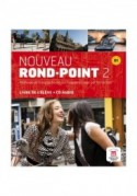 Rond Point Nouveau 2 podręcznik + CD audio