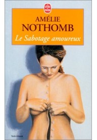 Sabotage amoureux ldp - "Sa Majeste des Mouches" literatura w języku francuskim - - 