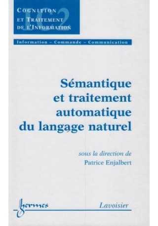 Semantique et traitement automatique du langage naturel 