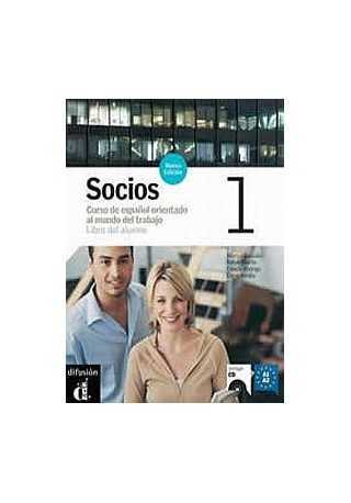 Socios 1 podręcznik + CD audio Nowa edycja 