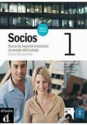Socios 1 podręcznik + CD audio Nowa edycja
