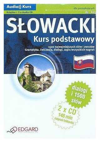 Słowacki Kurs podstawowy + CD /2/ 
