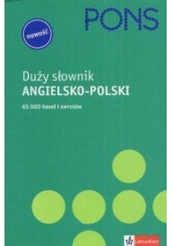 Słownik duży angielsko-polski Nowy - Słownik Maxi Plus polsko-rosyjski rosyjsko-polski+gramatyka - Nowela - - 
