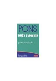 Słownik duży polsko-angielski PONS - Najczęściej kupowane - Nowela - - 