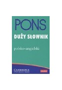 Słownik duży polsko-angielski PONS