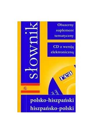 Słownik polsko-hiszpański vv + CD ROM 