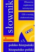 Słownik polsko-hiszpański vv + CD ROM