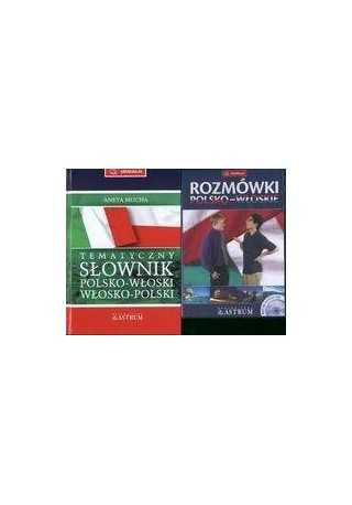 Słownik tematyczny polsko-włoski vv + rozmówki 