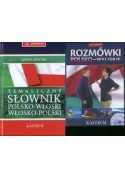 Słownik tematyczny polsko-włoski vv + rozmówki