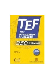 TEF 250 activites livre - CLE International (28) - Nowela - - 