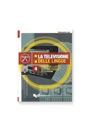 Televisione delle lingue 4 Storia modelle e aspetti - Io & l'italiano przewodnik metodyczny - Nowela - - 