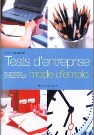 Tests d'enterprise mode d'emploi 