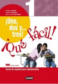 Uno dos tres Que facil 1 libro + CD gratis - Un deux trois... - Nowela - - 