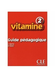 Vitamine 2 mallette pedagogique - Vitamine 1 poradnik metodyczny - Nowela - Do nauki francuskiego dla dzieci. - 