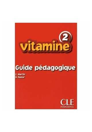 Vitamine 2 mallette pedagogique - Do nauki francuskiego dla dzieci.