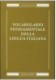 Vocabolario fondamentale della lingua italiana