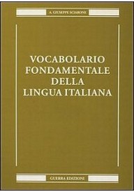 Vocabolario fondamentale della lingua italiana