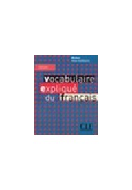 Vocabulaire explique du francais intermediare livre - Vocabulaire progressif du Francais avance książka + CD audio 2ed - Nowela - - 