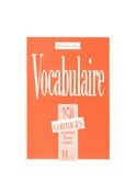 Vocabulaire illustre 350 exercices avance corrige