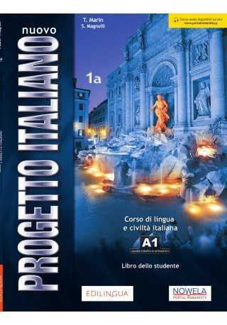 Nuovo Progetto Italiano 1A podręcznik + zawartość online ed. PL - Do nauki języka włoskiego