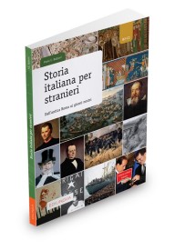Storia italiana per stranieri B2-C2 - L'italiano nell'aria 2 podręcznik + płyta CD - Nowela - - 