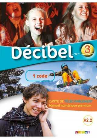 Decibel 3 karta 1 kod 