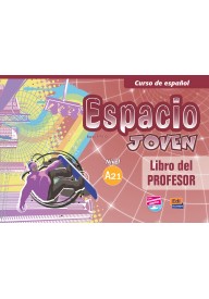 Espacio joven A2.1 przewodnik metodyczny - Espacio joven A2.1 ćwiczenia - Nowela - Do nauki języka hiszpańskiego - 