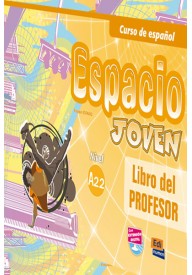 Espacio joven A2.2 przewodnik metodyczny - Espacio joven B1.1 Podręcznik do hiszpańskiego. Młodzież - szkoła podstawowa i szkoła średnia. Wersja międzynarodowa. - Nowela - Do nauki języka hiszpańskiego - 
