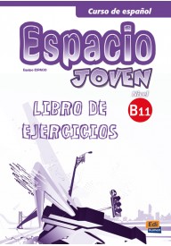 Espacio joven B1.1 ćwiczenia - Espacio Joven A1 | podręcznik | wieloletni | język hiszpański|szkoła podstawowa | klasa 7 - Do nauki języka hiszpańskiego - 
