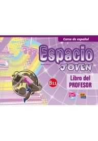 Espacio joven B1.1 przewodnik metodyczny - Espacio joven A2.1 przewodnik metodyczny - Nowela - Do nauki języka hiszpańskiego - 