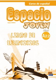 Espacio Joven A2.2 zeszyt ćwiczeń - Espacio joven A2.1 ćwiczenia - Nowela - Do nauki języka hiszpańskiego - 