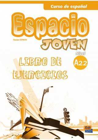 Espacio Joven A2.2 zeszyt ćwiczeń - Do nauki języka hiszpańskiego