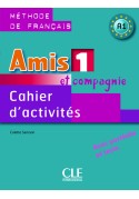 Amis et compagnie 1 ćwiczenia język francuski + CD nagrania audio