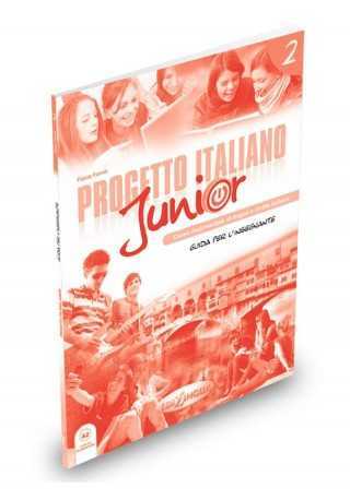 Progetto italiano junior 2 przewodnik metodyczny - Do nauki języka włoskiego
