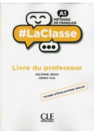 LaClasse A1 poradnik metodyczny - Do nauki języka francuskiego
