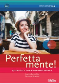 Perfettamente! PW 1B podręcznik + zawartość online ed. 2019 - Seria Perfettamente! | Włoski Liceum i Technikum - Nowela - - Do nauki języka włoskiego