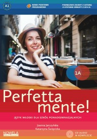 Perfettamente! PW 1A podręcznik + zawartość online - Perfettamente 1A PW 2019 - podręcznik do włoskiego klasa 1 liceum - wykaz MEN - Księgarnia internetowa Nowela - Do nauki języka włoskiego - 