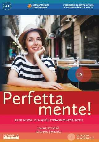 Perfettamente! PW 1A podręcznik + zawartość online - Do nauki języka włoskiego