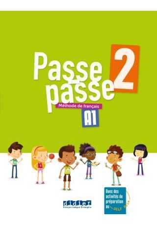 Passe-Passe 2 podręcznik A1 - Do nauki języka francuskiego
