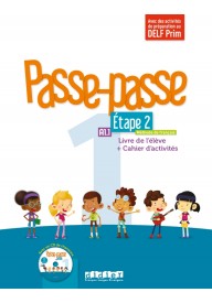Passe-Passe 1 etape 2 podręcznik + ćwiczenia + CD A1.1 - Ludo et ses amis 3 Nouvelle ćwiczenia - Nowela - Do nauki języka francuskiego - 