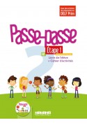 Passe-Passe 2 etape 1 podręcznik + ćwiczenia + CD A1